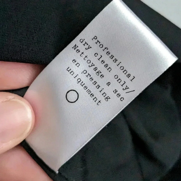 Rag & Bone Two Tone Leather Trim Tank Top - Picture 6 of 8